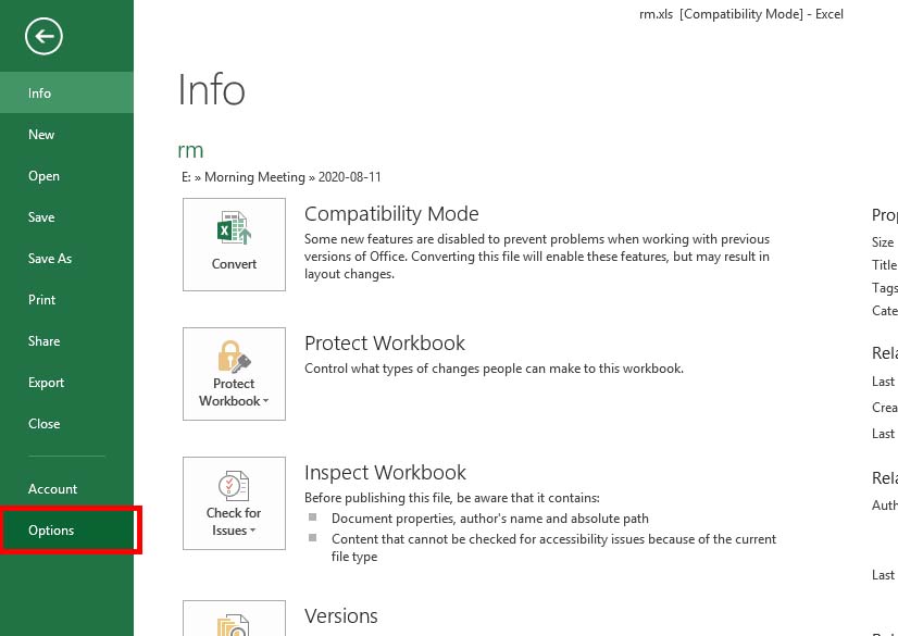 Enable MultiThreading Feature in Excel to Speedup Calculations