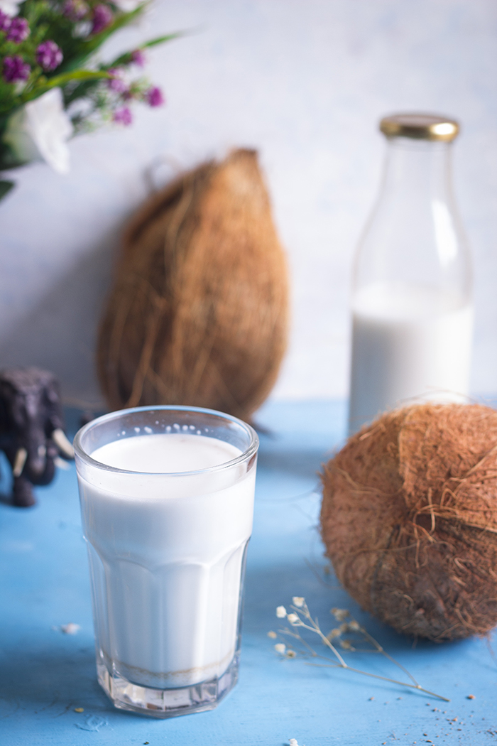 One Teaspoon Of Life Coconut Milk Recipe How to make Coconut Milk at