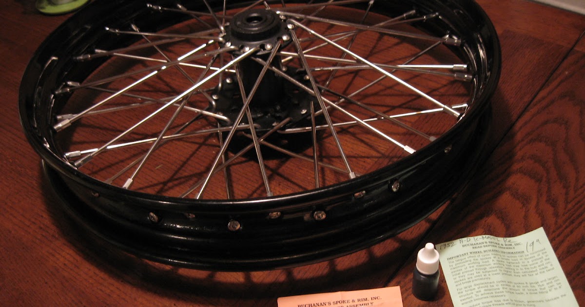 Noot Buchanan's Spoke & Rim