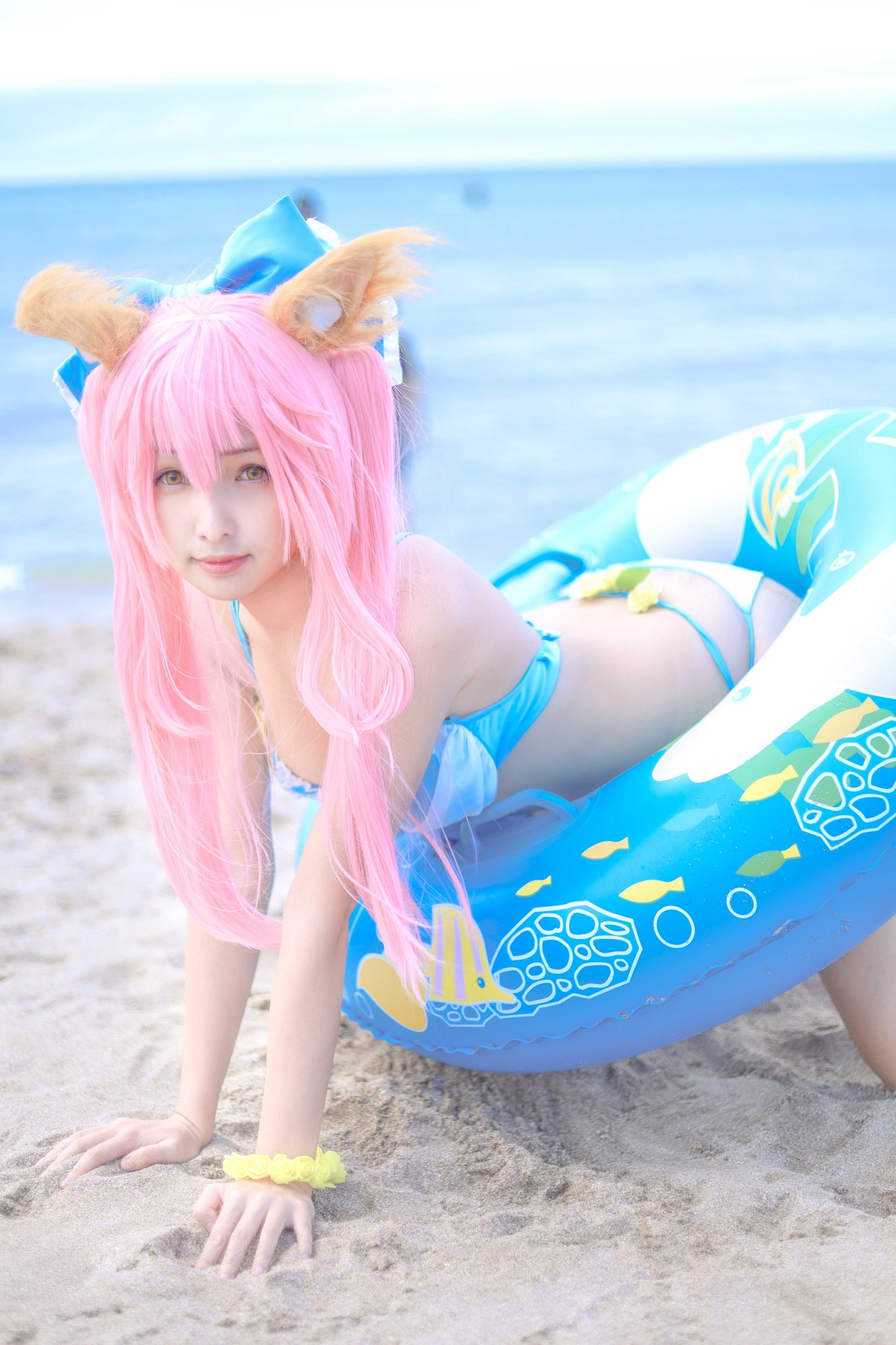 [毛毛喵 momocat] Tamamo no Mae Ver.Swimsuit