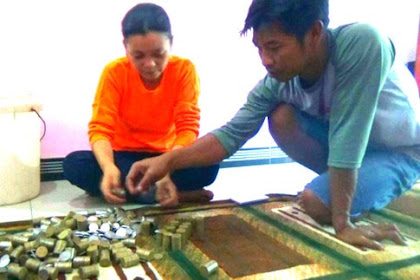 Kawasaki Ninja 250 Ditukar dengan Uang Koin Seberat 50 Kilo