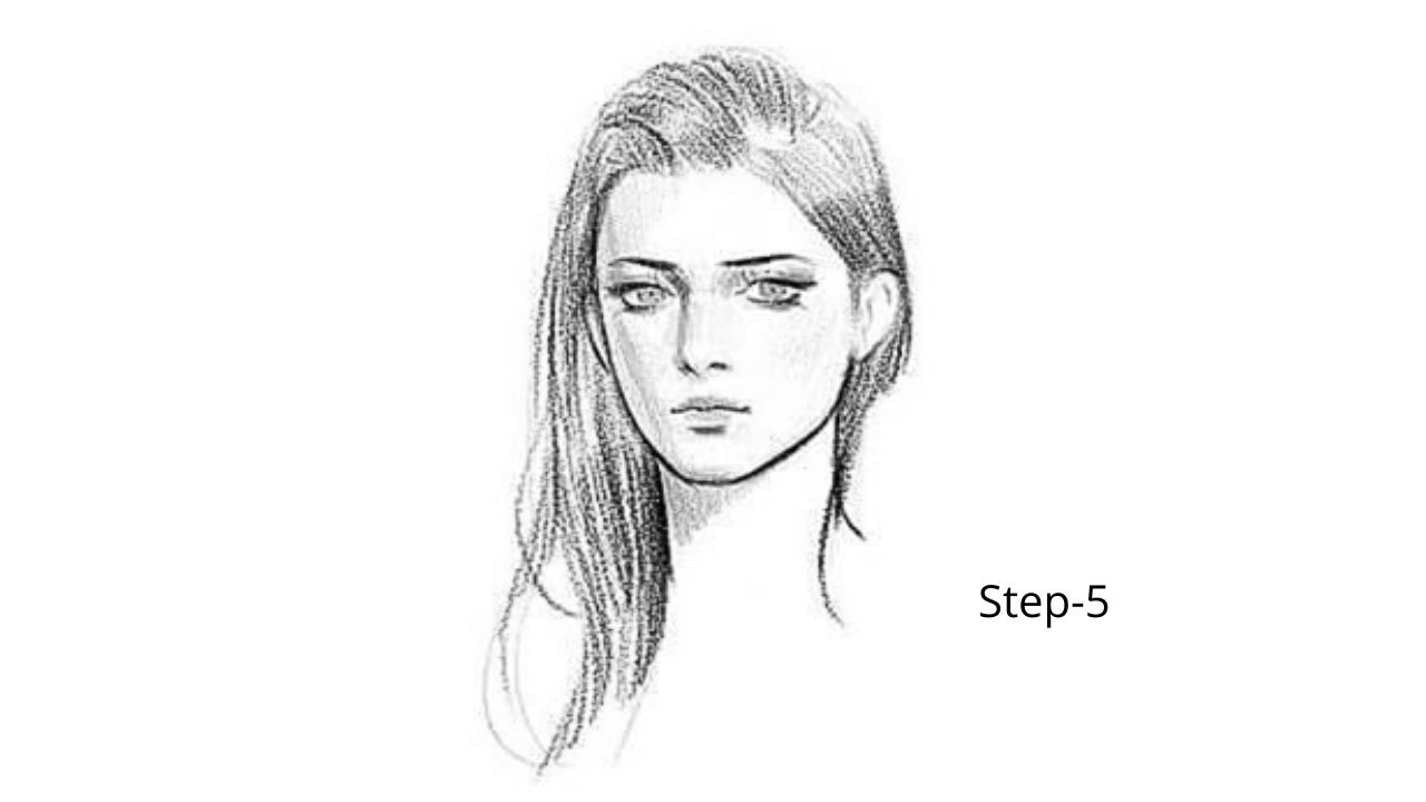 How To Draw A Girl Easy Tutorial For Beginners How to draw girls