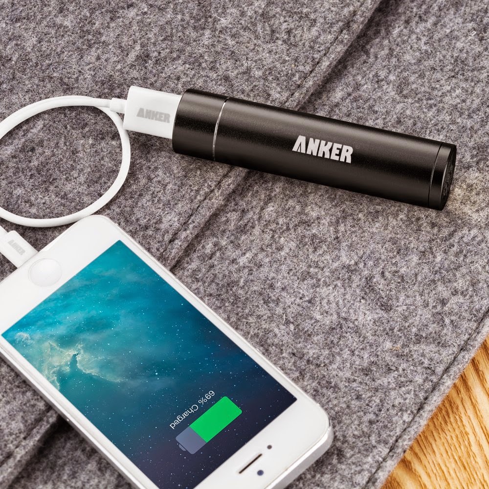 Accessories Cell Phones Accessories Anker 2nd Gen Astro Mini 3200mAh LipstickSized Portable