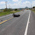 Colisão entre carro e moto deixa motociclista ferido na saída de Paulista/PB