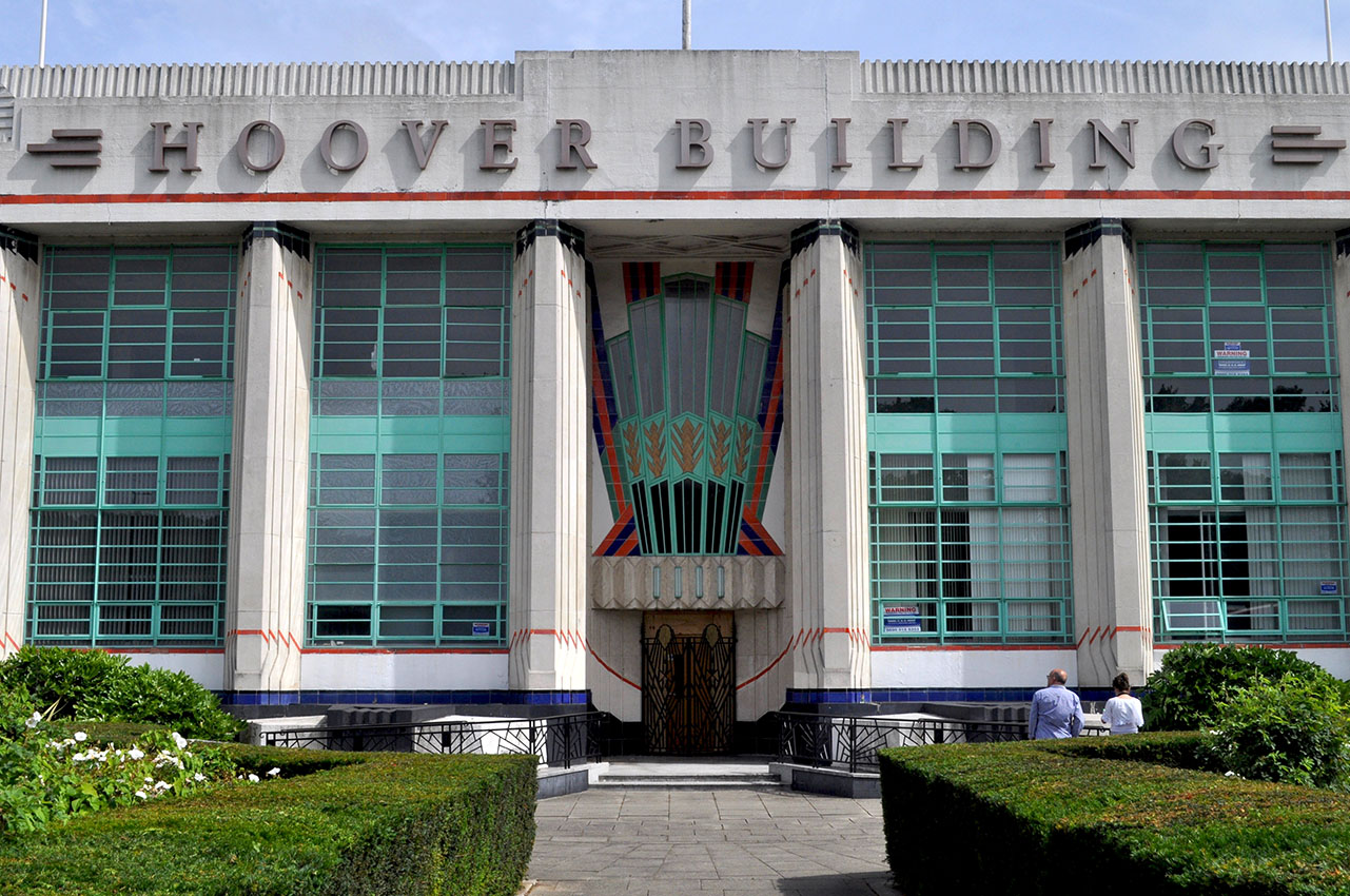 Phil Beard Hoover Building, Western Avenue