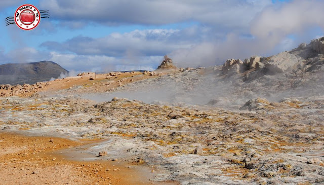 Hverarönd, Islandia