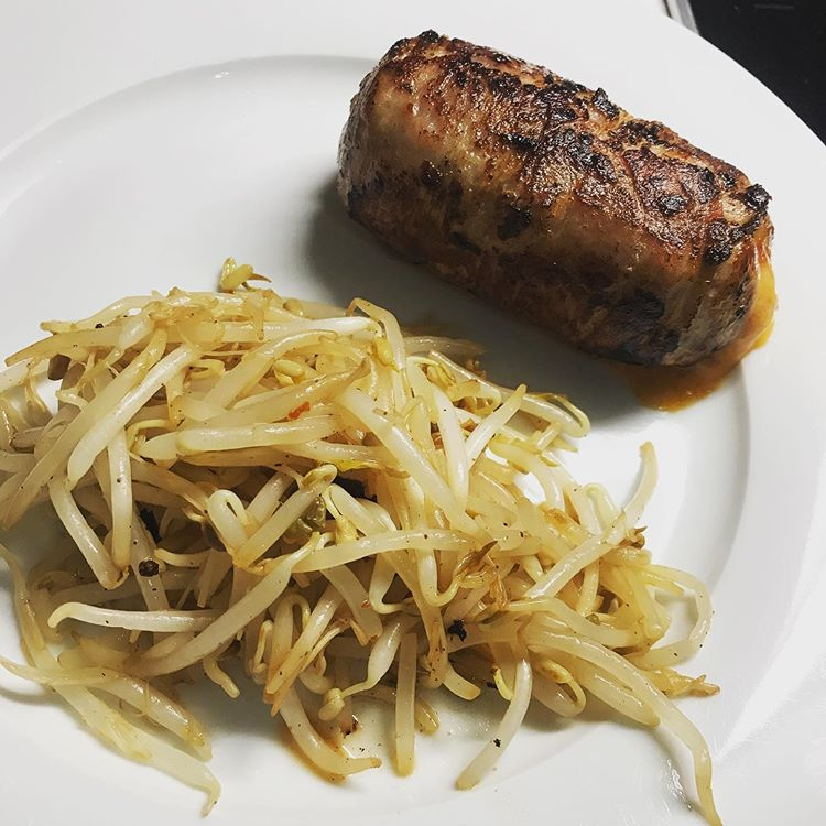 Jhovaan Meal (in Konkani) Recipe Bean Sprout Salad (Vegan)