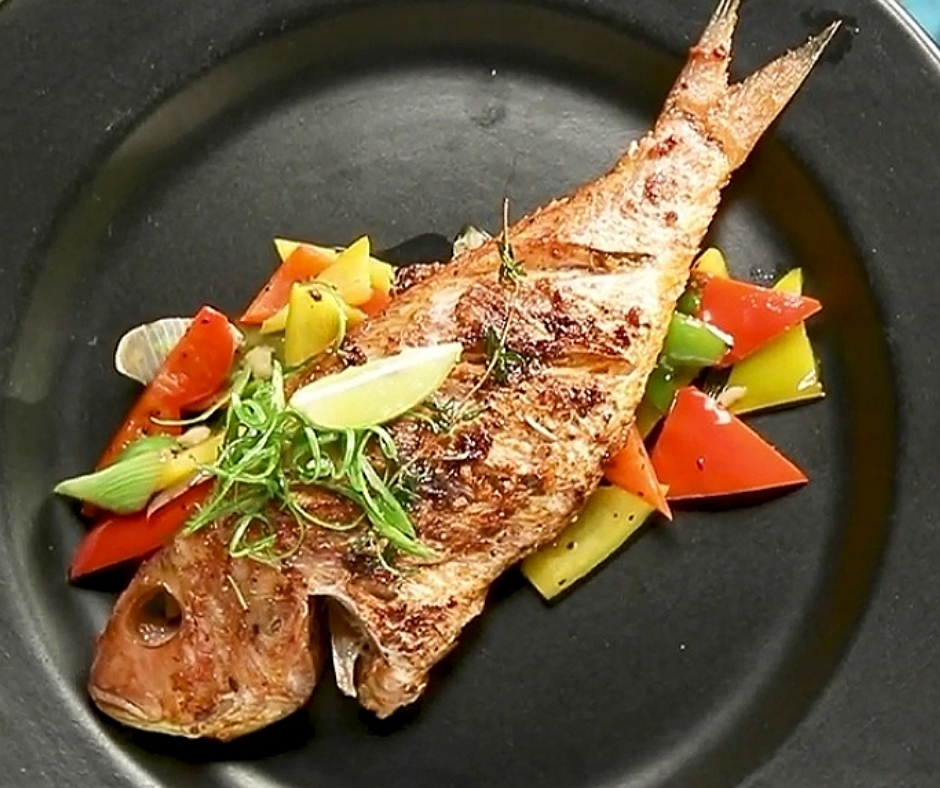 How to make Fried Fish Carribean Style at Home Red Snapper