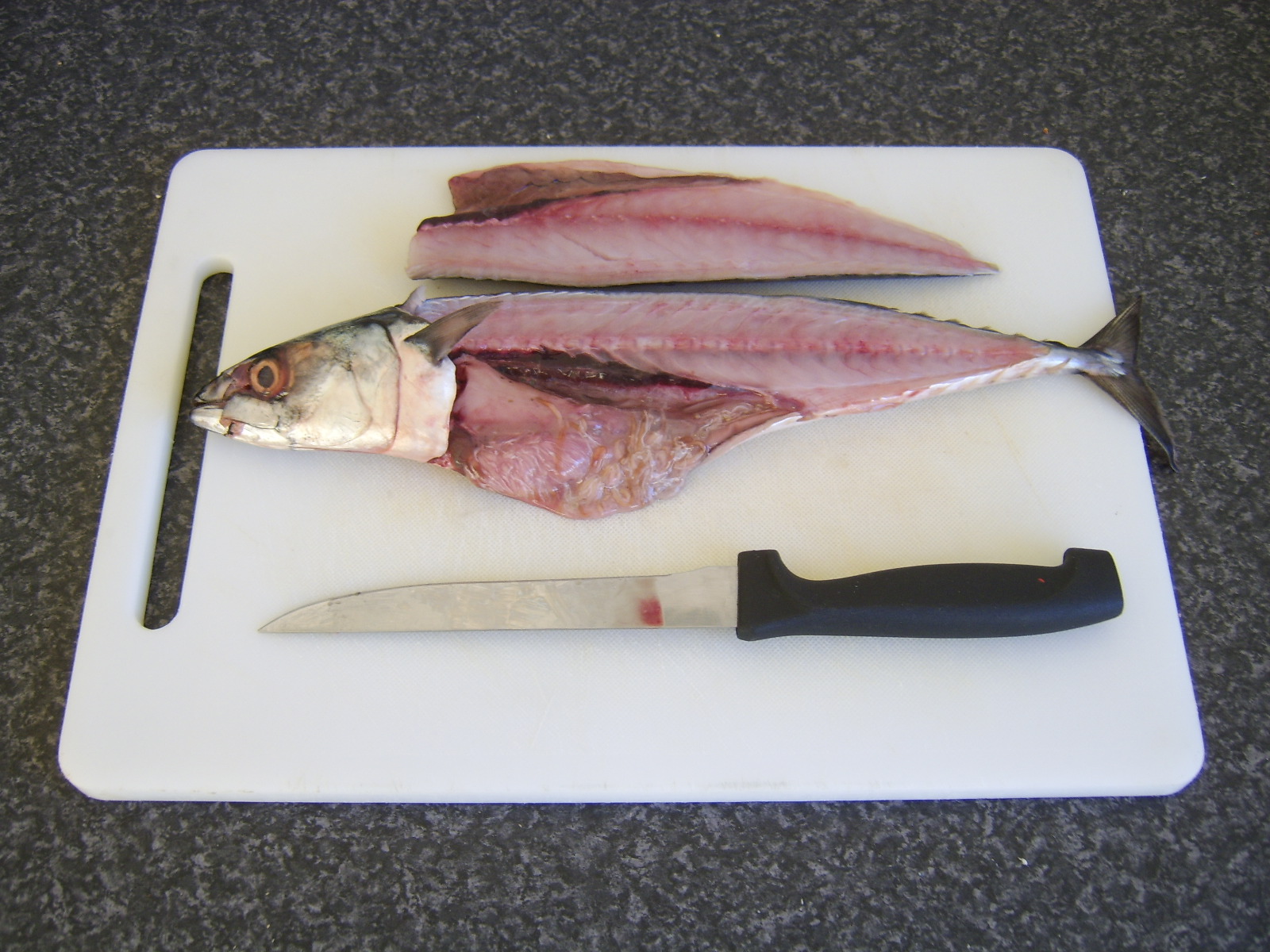 What Should I Have for Dinner Tonight? Pan Fried Mackerel Fillets with