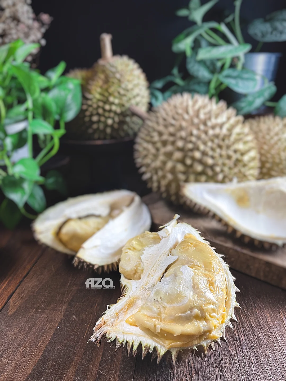 Buah Durian 4 Biji RM30