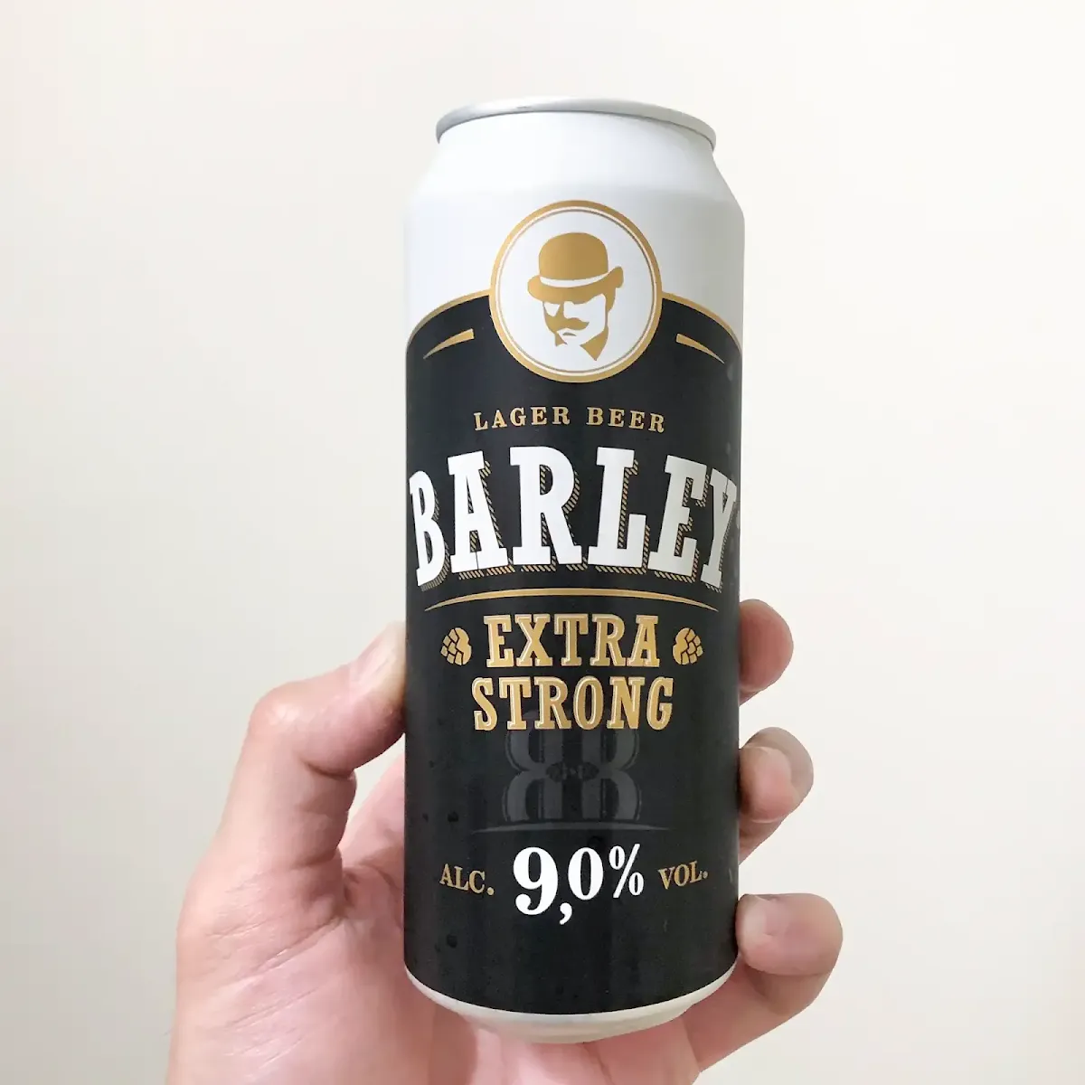 皇家雙 B 9% 金牌啤酒 (Barley Super Mocne Extra Strong)