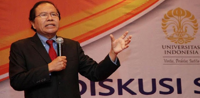 Rizal Ramli Ke Jokowi: Sekalian Tambahin Manipulator Pancasila Rizal Ramli Ke Jokowi: Sekalian Tambahin Manipulator Pancasila