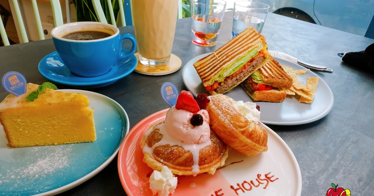 [食記] 藍屋子109號 特色咖啡廳 厚牛肉排帕尼尼 