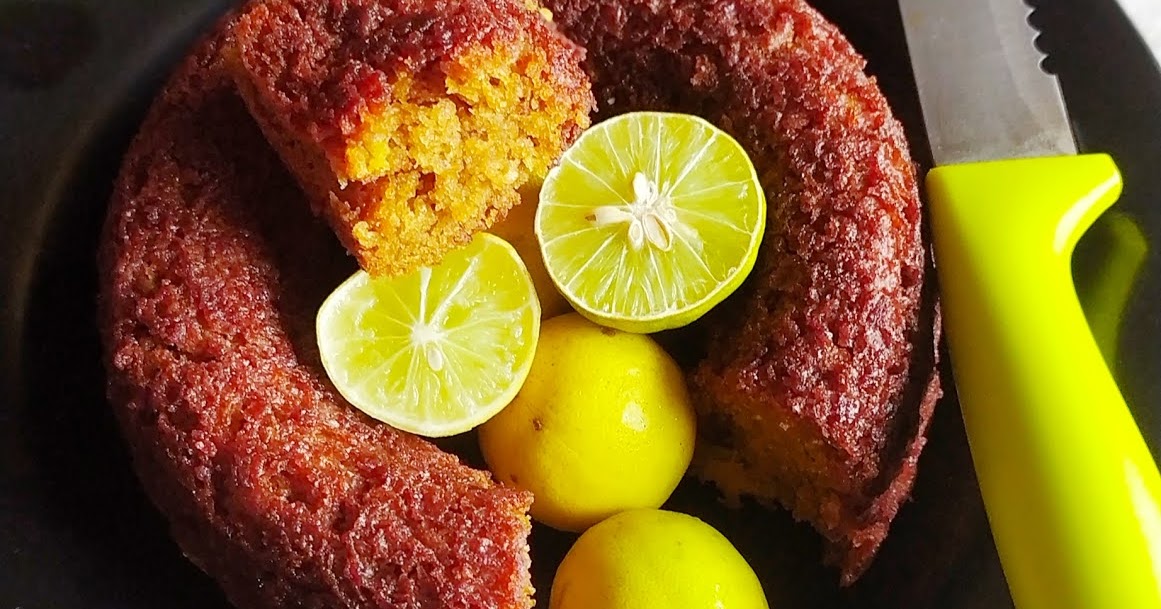 Lemon cake with Rice flour
