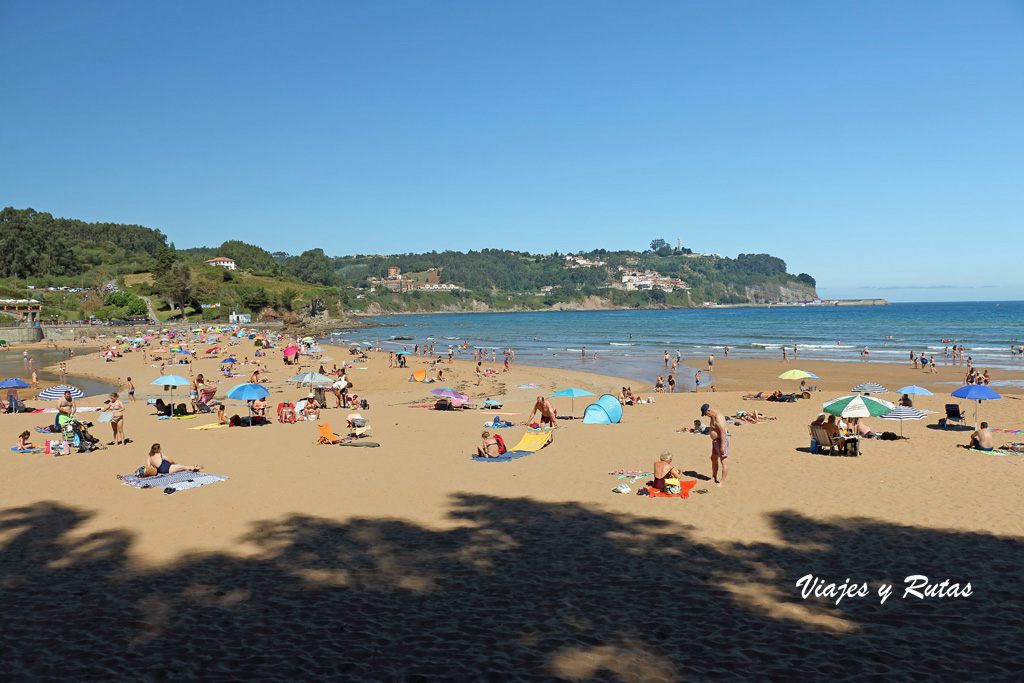 Playa de la Griega, Asturias