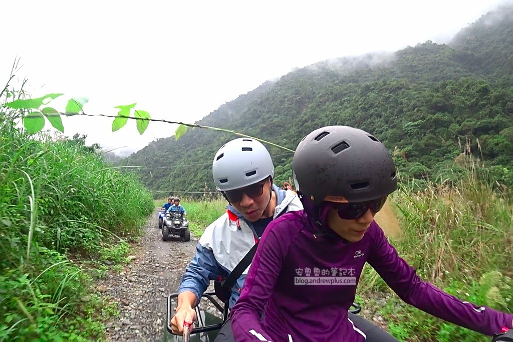 【宜蘭ATV沙灘車心得】那山那谷全地形車體驗｜自在奔馳南澳溪谷