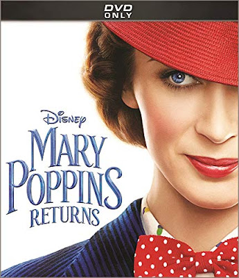 Mary Poppins Returns Dvd
