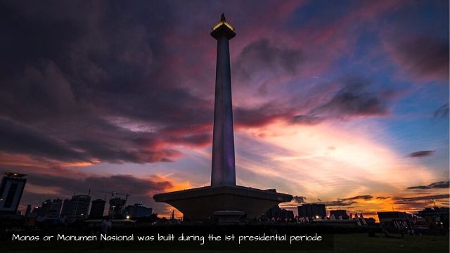 Monumen nasional in merdeka square Jakarta Monumen nasional in merdeka square Jakarta