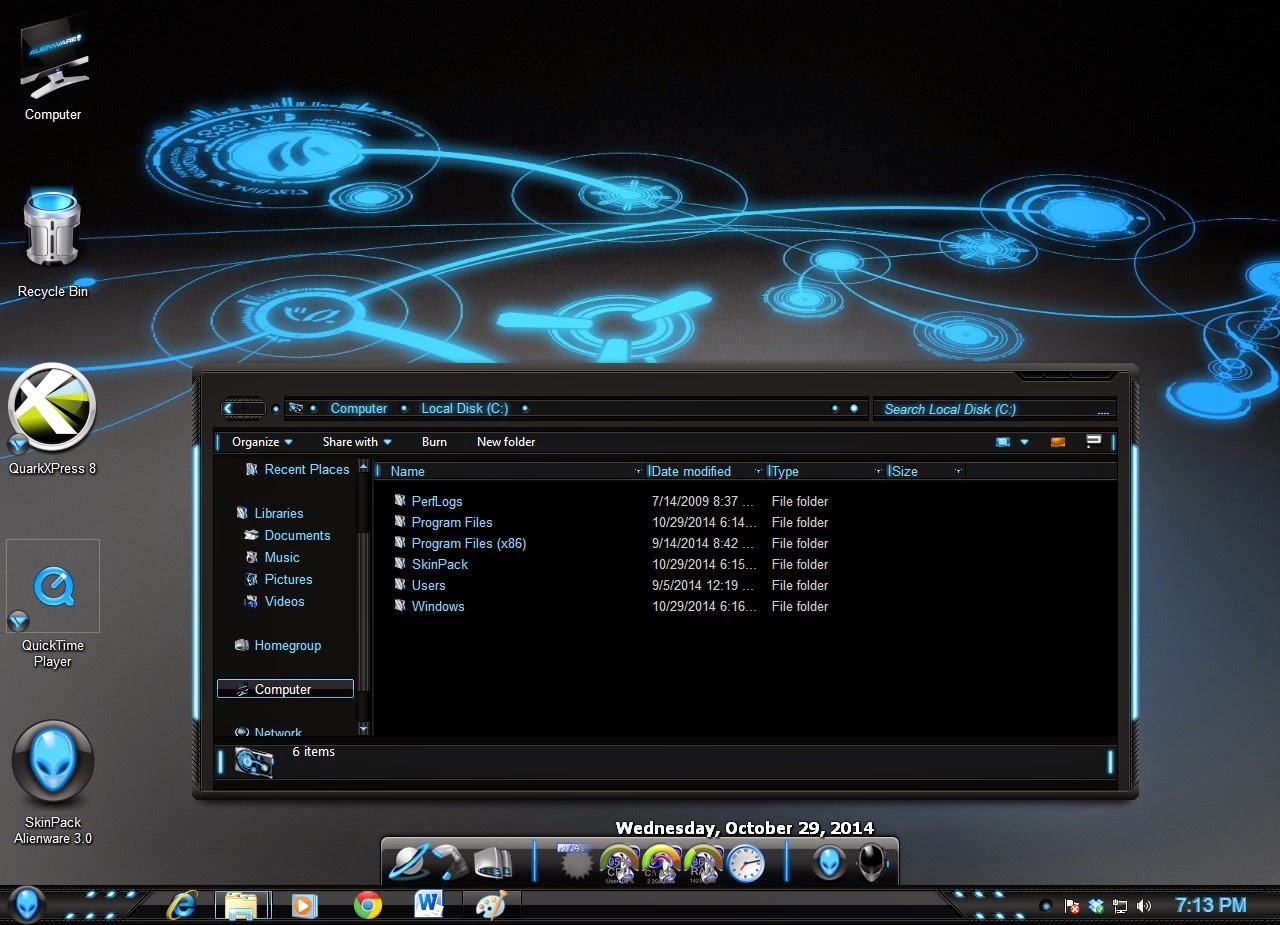 Alienware Transformation Pack Windows Theme Download How to use Alienware Transformation Pack for Windows XP