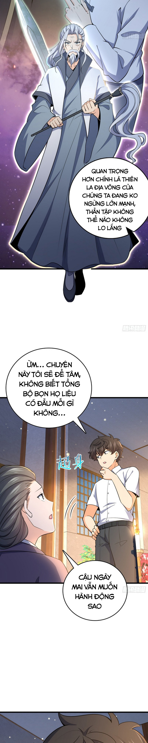 Đại Vương Tha Mạng chapter 226 - Upload bởi truyensieuhay.com