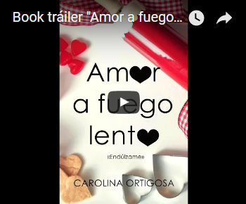 Book tráiler "Amor a fuego lento"