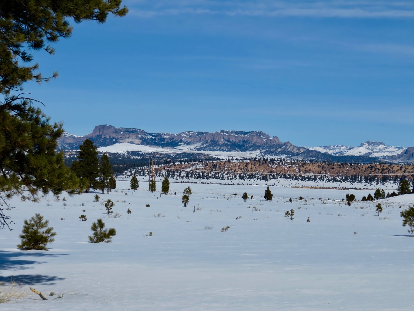 One Day in America Ruby's Inn Cross Country Ski Trails—Bordering Bryce