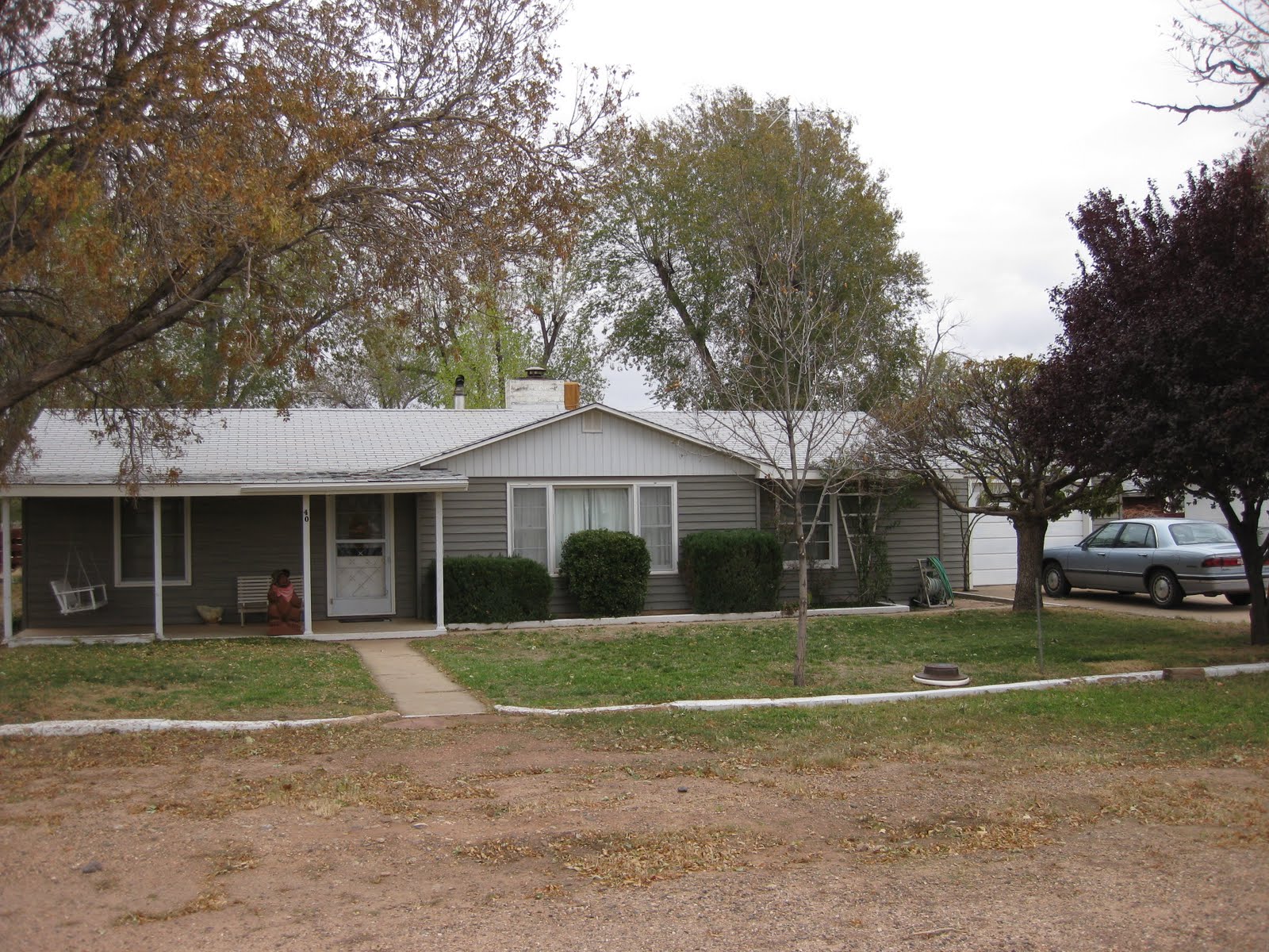 The Cluff's....Our journey continues New House in Fredonia