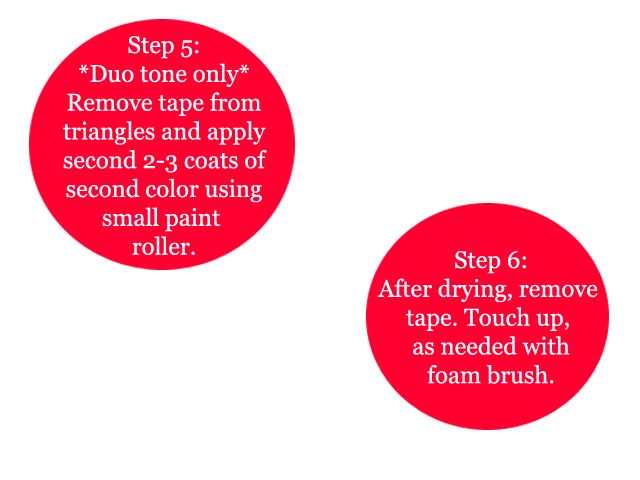 Painting Textured Walls