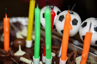 Silent-Sunday-birthday-candles-son
