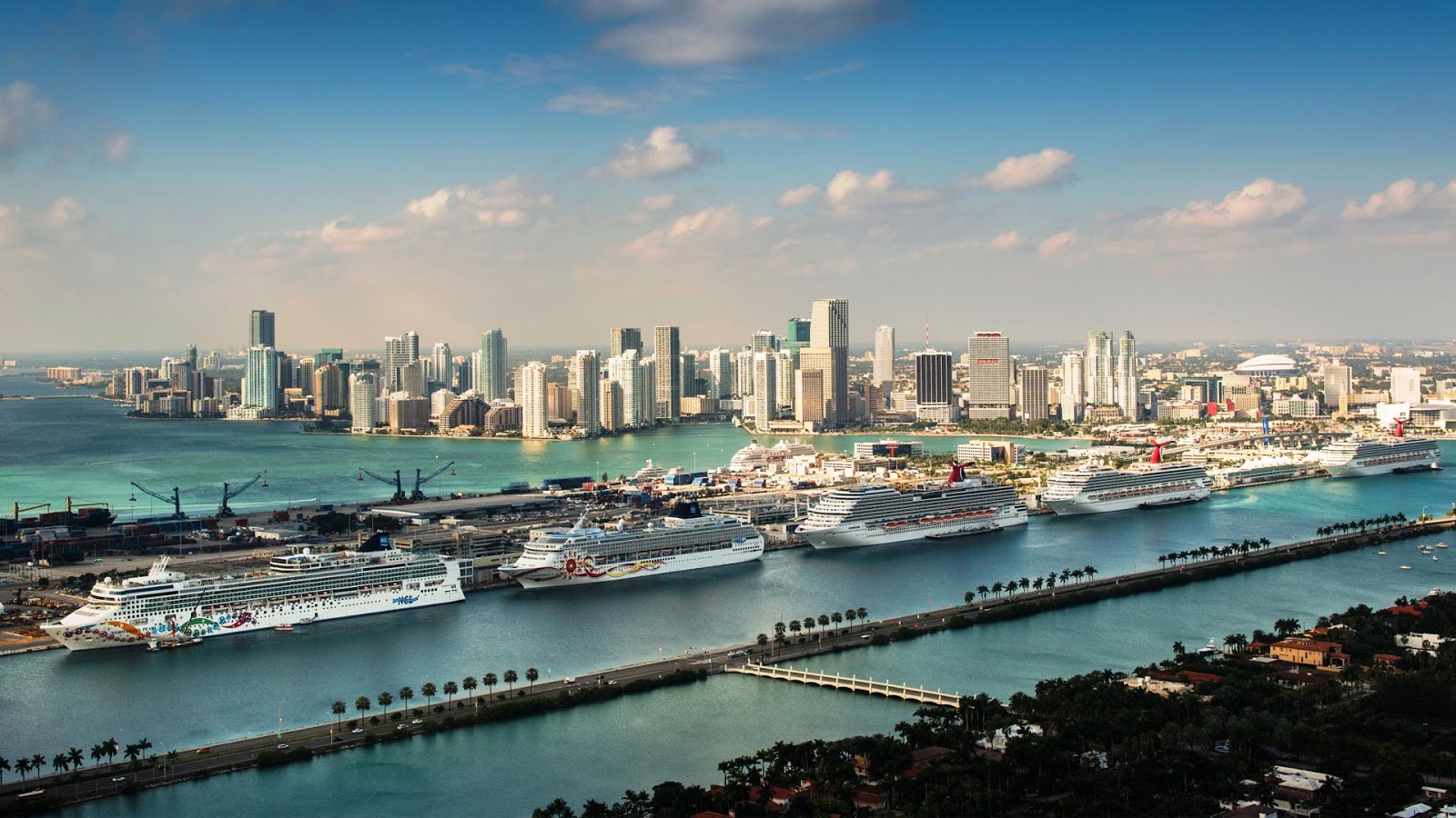 Trans World Travel: Top Popular Cruise Ship Departure Ports in USA