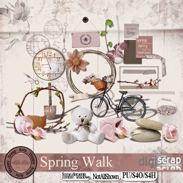 April 2015 .HSA Spring Walk elementen