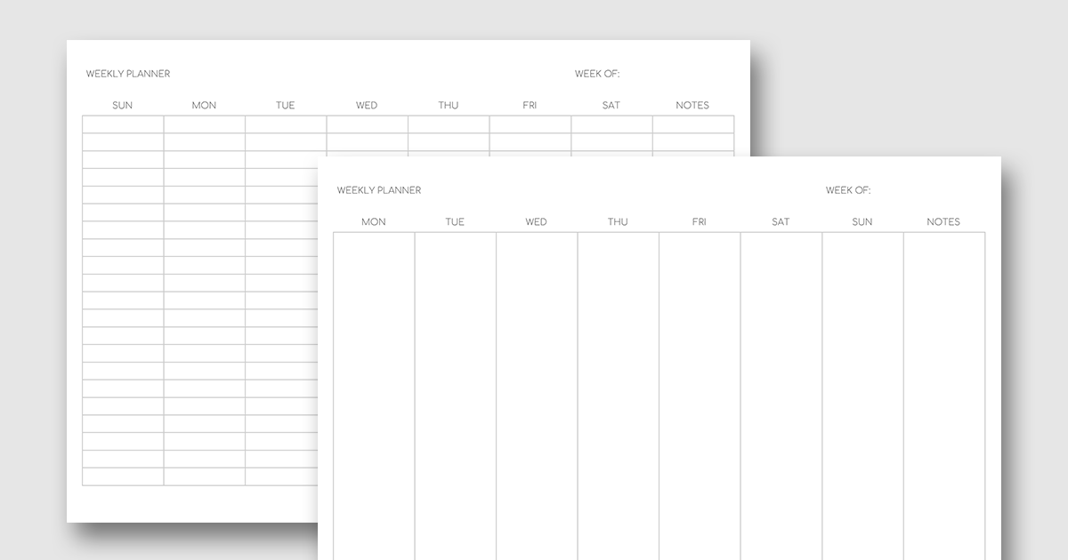 printable-minimalist-weekly-planner-vertical-layout