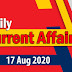 Kerala PSC Daily Malayalam Current Affairs 17 Aug 2020