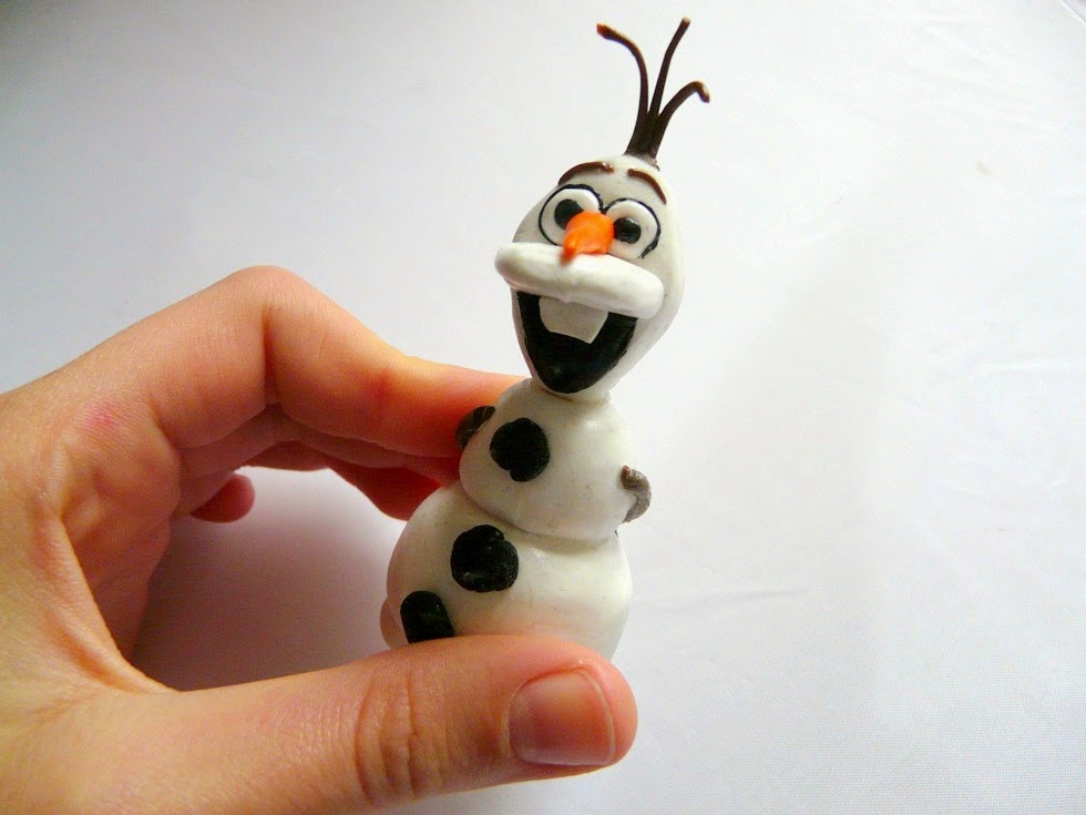 Les Créas & Tutos : Tuto Fimo : comment faire Olaf