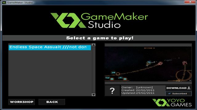 gamemaker 7 zoom in example