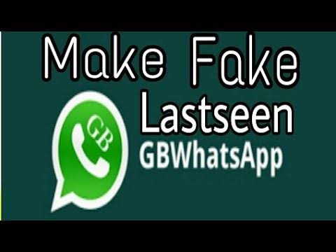 To Create Fake Last Seen on WhatsApp using GB WhatsApp. GB WhatsApp is a popular app which adds a lot more features in ...