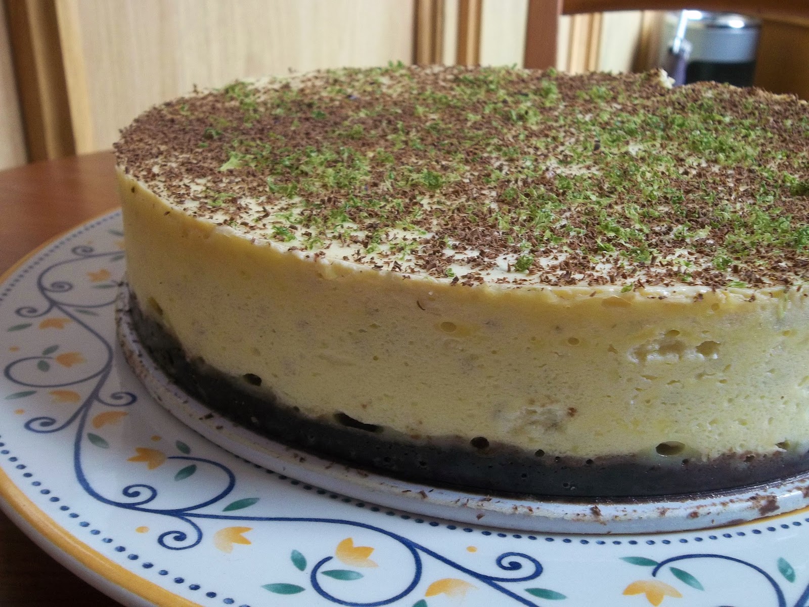 Le cupcake quotidien: Mexican cheesecake