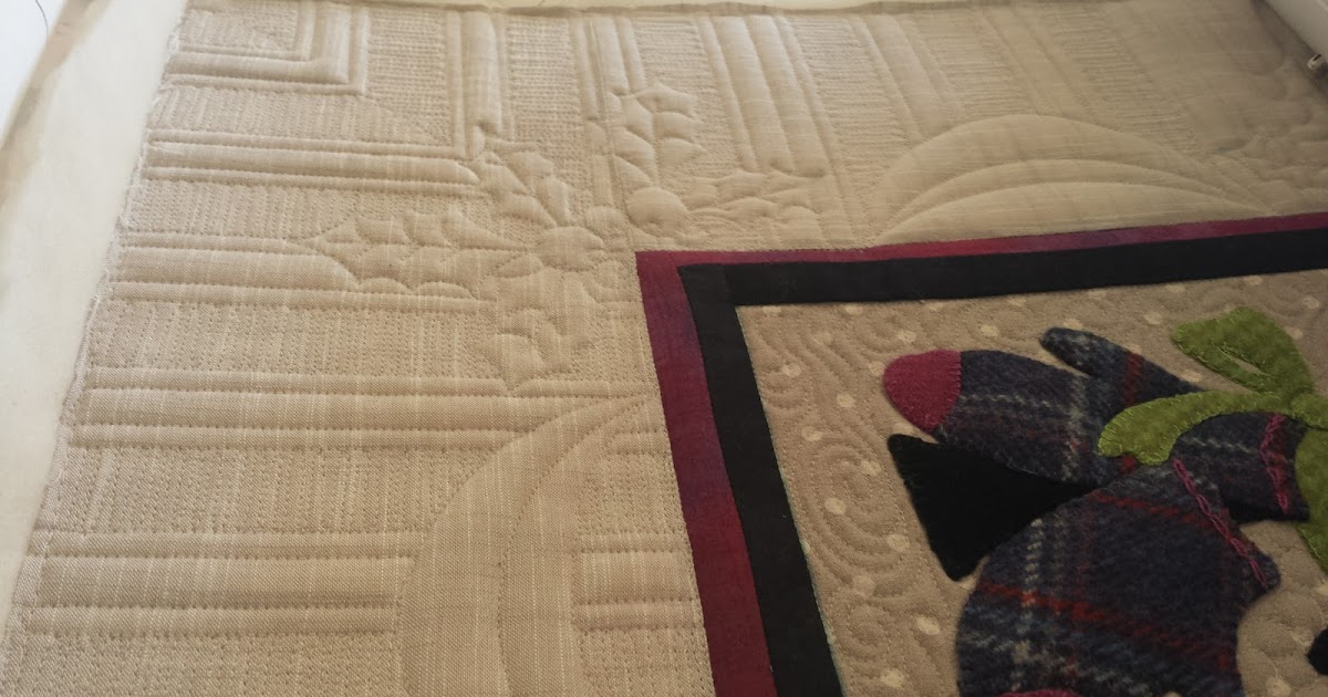 Christmas quilt