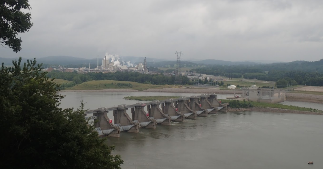 Industrial History Cannelton Locks, Dam and Hydro Power