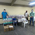 Campanha IFPB Solidário entrega mais de 340 cestas de alimentos na Paraíba.