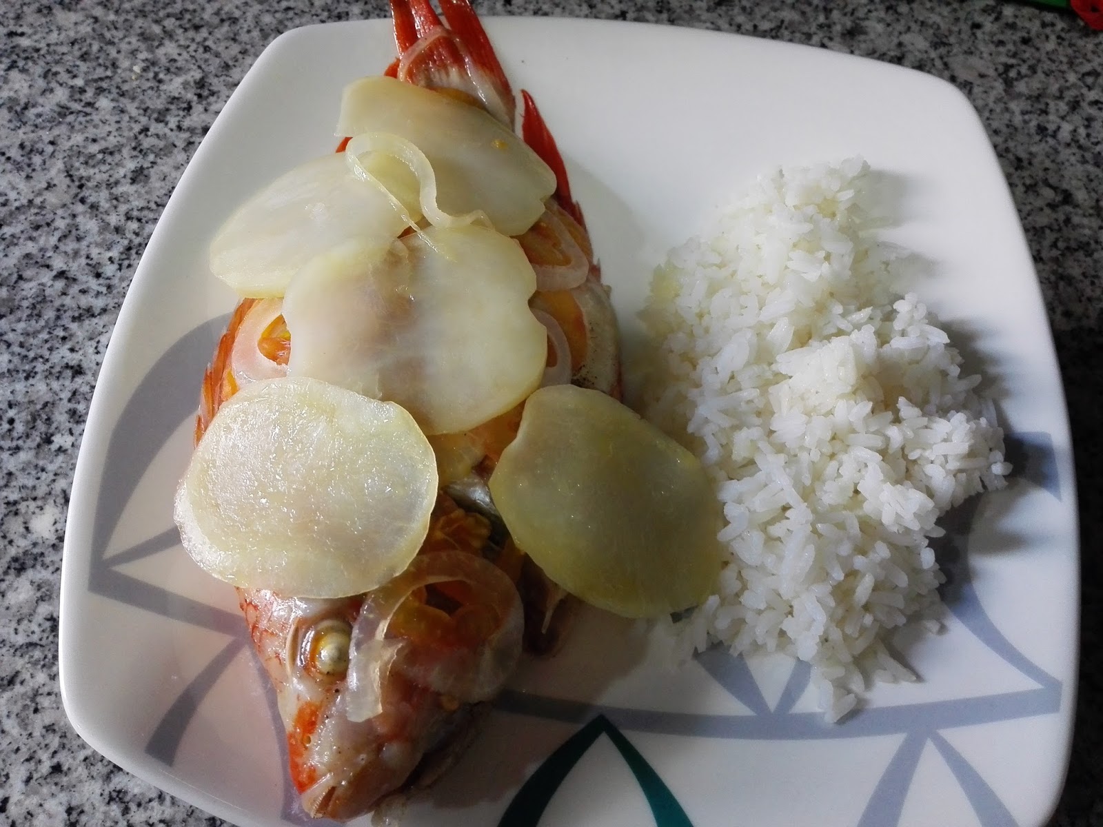 Caseros de la Abuela TILAPIA AL HORNO