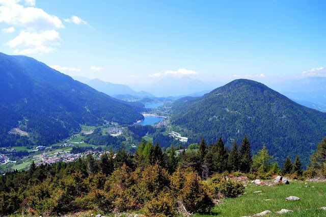 escursioni altopiano di pinè val di cembra