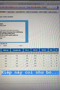 Hoa hậu Lương Thuỳ Linh lộ bảng điểm cao ngất ngưởng