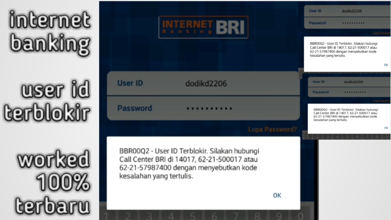 aktivasi internet banking bri di atm aktivasi internet banking bri di atm