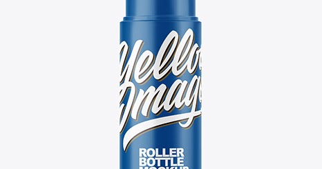 Download Roller Bottle Mockup PSD Mockup Templates