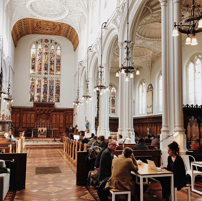 Travel Inspiration | Places: Host Café, London