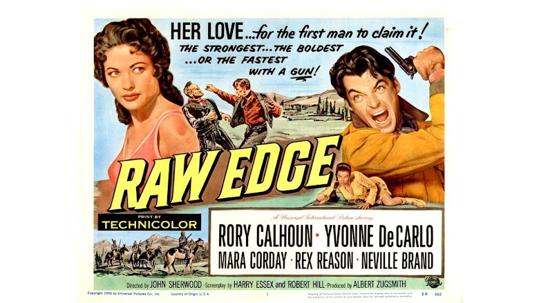 Raw Edge 1956 guardare film