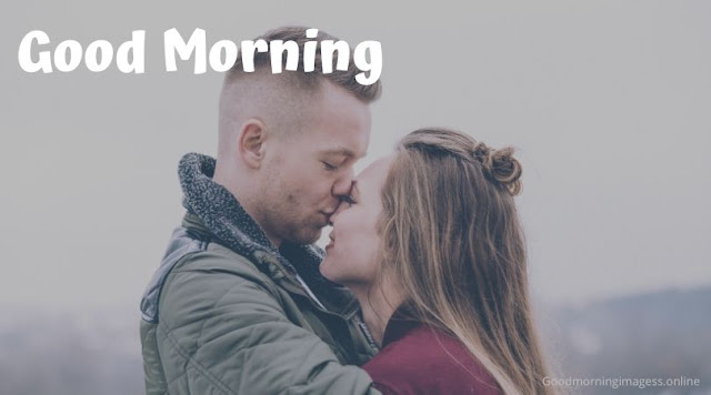 good morning love kiss wallpaper download