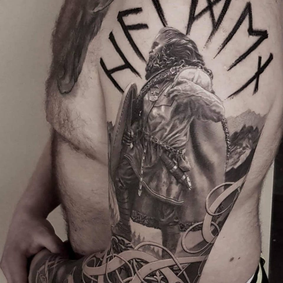 Viking Tattoos Viking Tattoos