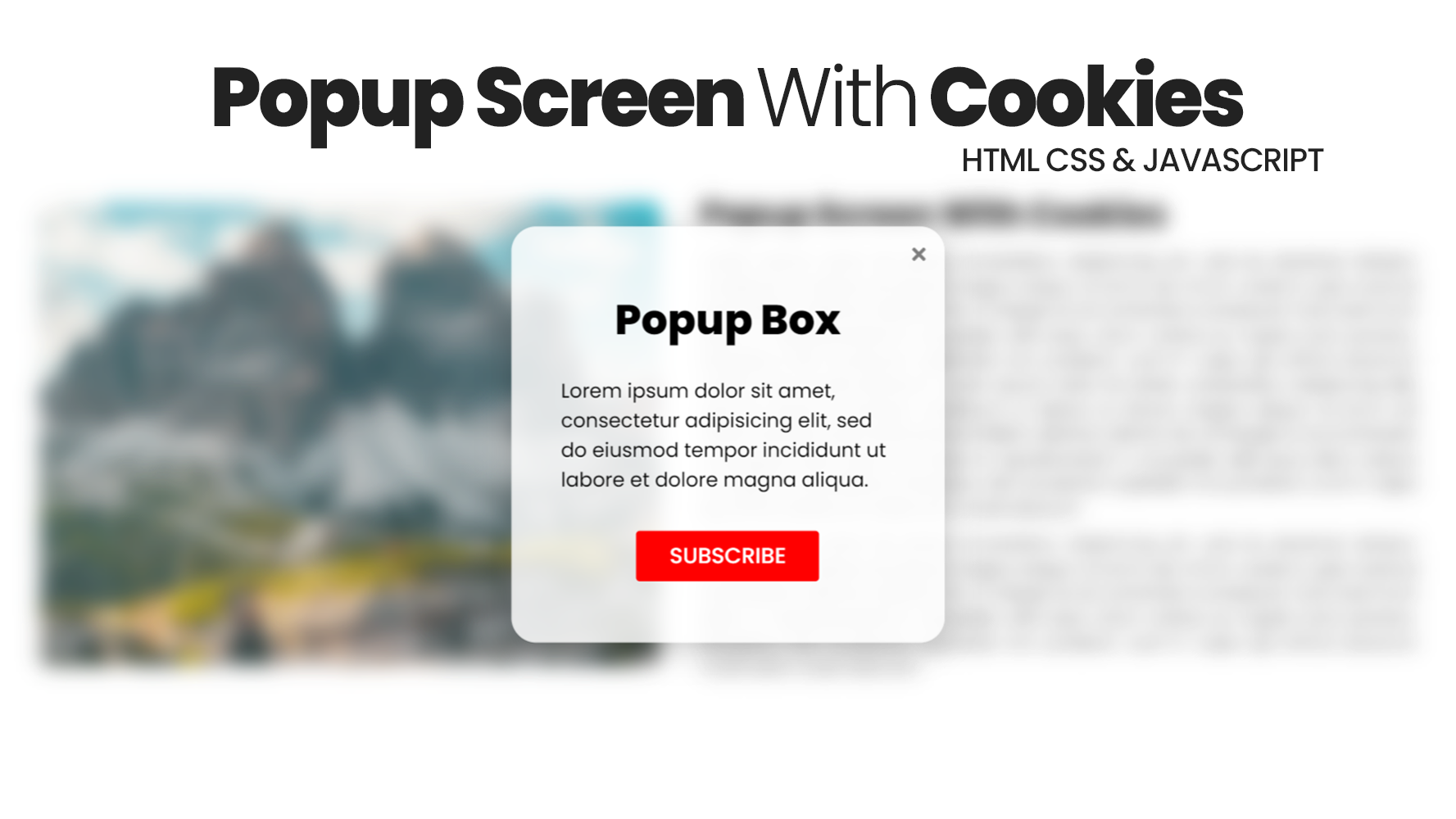 Popup css. Попап куки. Popup html. Popup js. Blur CSS.